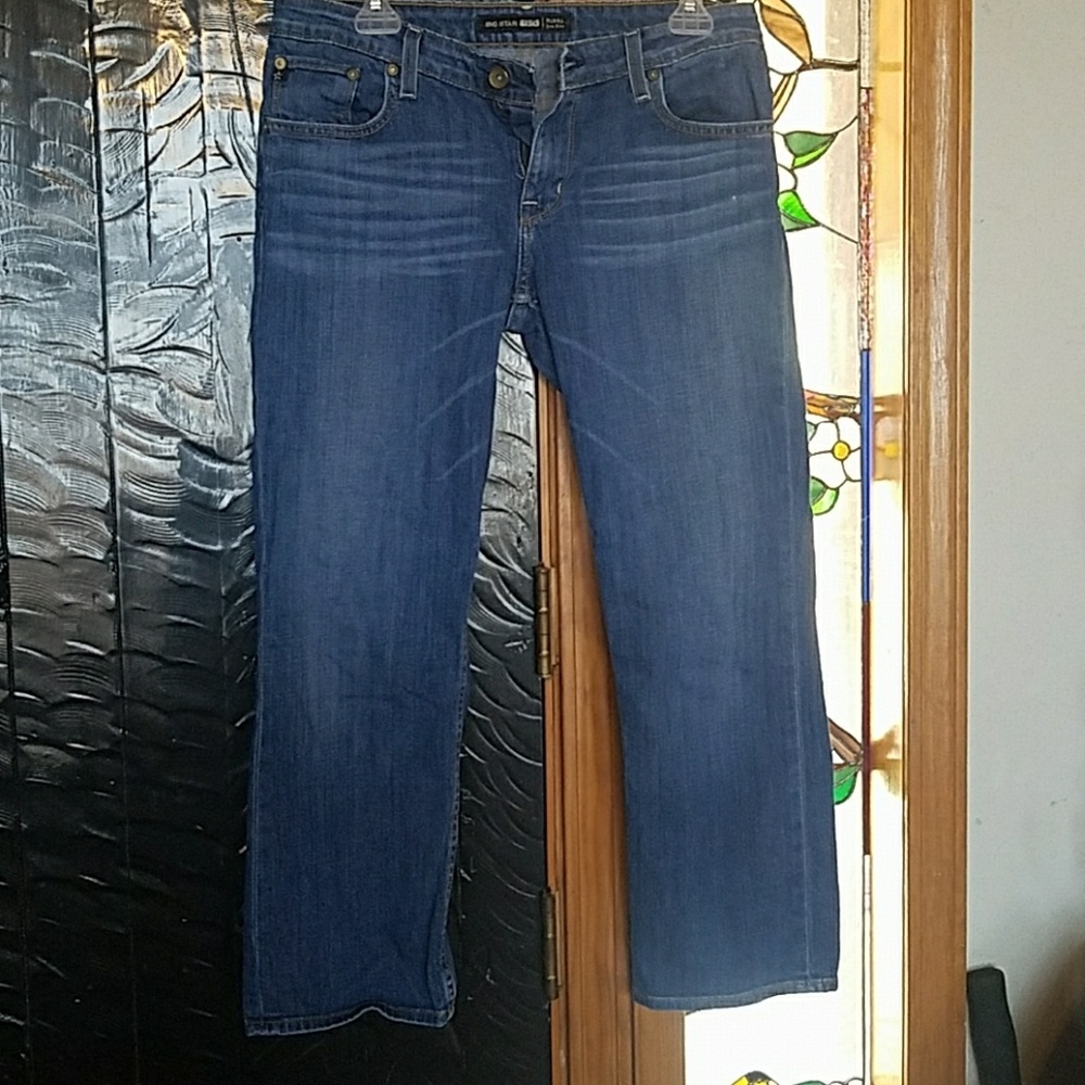 Big Star Capri - Rikki low rise