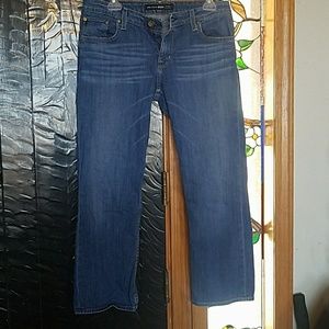 Big Star Capri - Rikki low rise