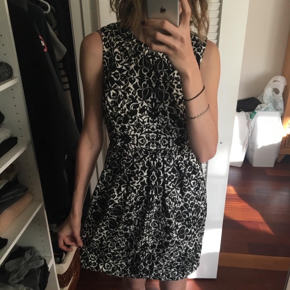 Tory Burch silk floral dress