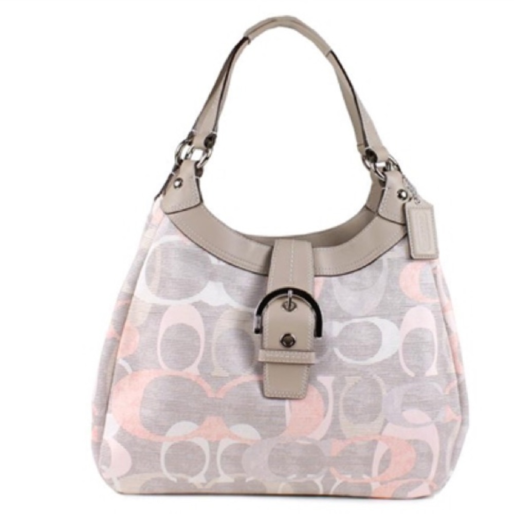 Coach 19214 Soho Optic Signature Hobo Bag