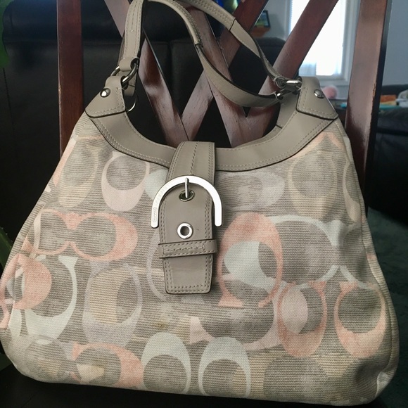 Coach 19214 Soho Optic Signature Hobo Bag - Picture 2 of 8