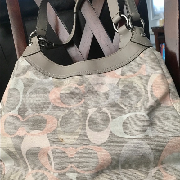 Coach 19214 Soho Optic Signature Hobo Bag - Picture 3 of 8