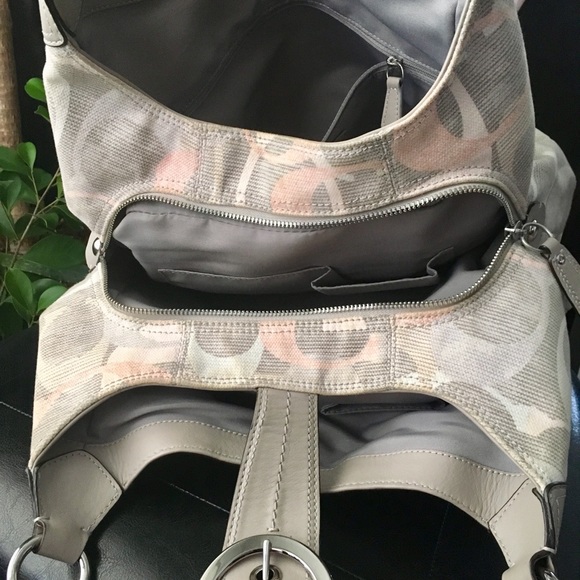 Coach 19214 Soho Optic Signature Hobo Bag - Picture 5 of 8