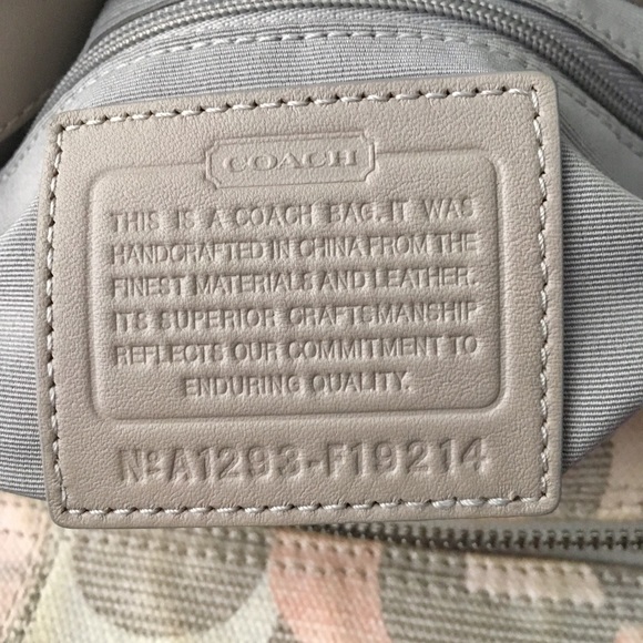 Coach 19214 Soho Optic Signature Hobo Bag - Picture 6 of 8