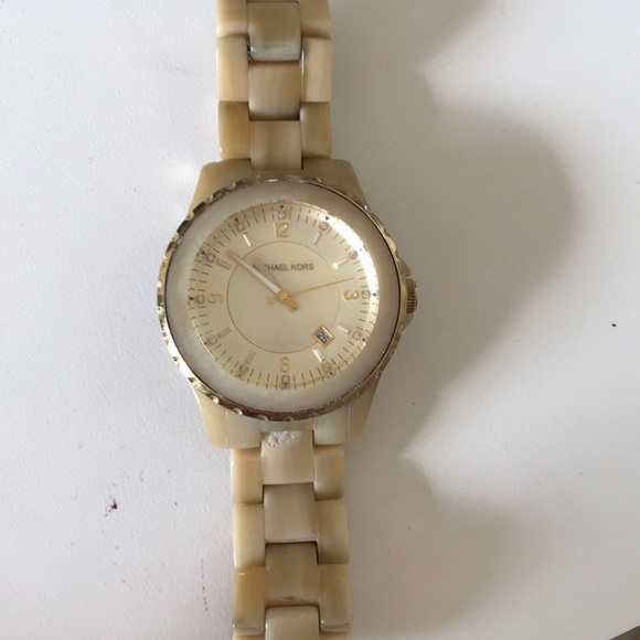 Michael Kors Gold Horn Watch main image 4