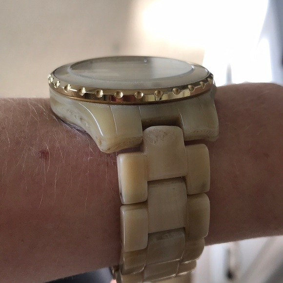 Michael Kors Gold Horn Watch main image 5
