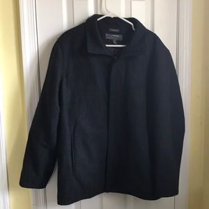 Men's Perry Ellis wool Coat