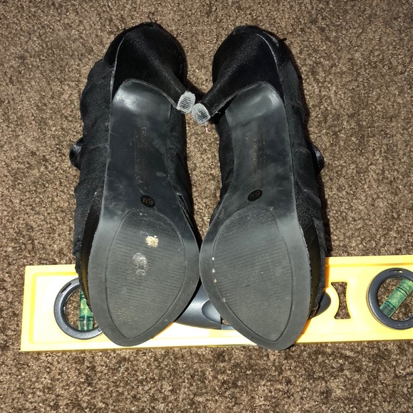 Chinese Laundry Ankle Peep Toe Heels - Picture 6 of 7