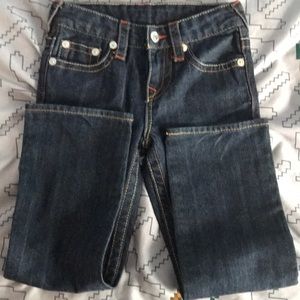 ❌SOLD❌ Boys size 6 true religion jeans