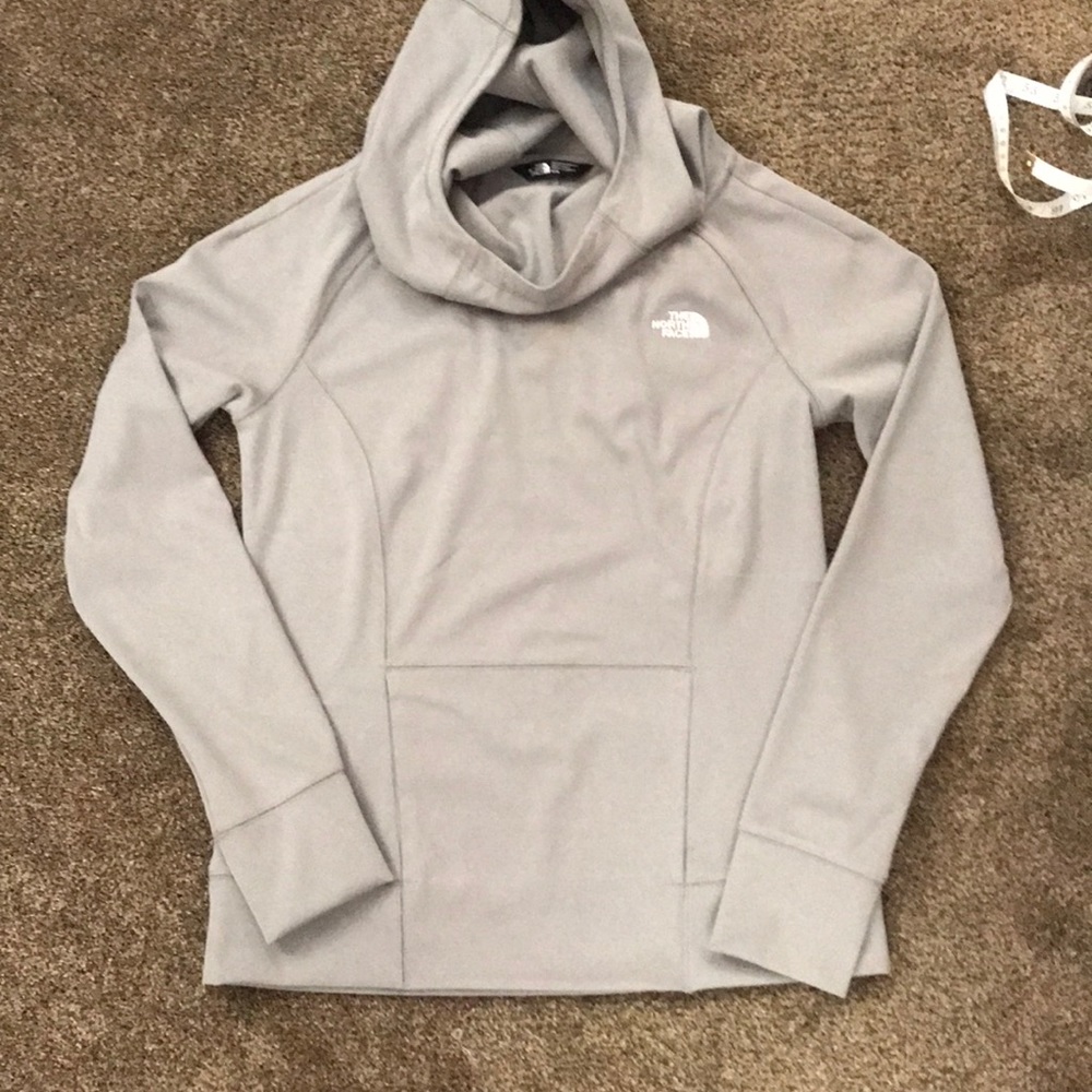 North Face Cowl Neck Sweatshirt