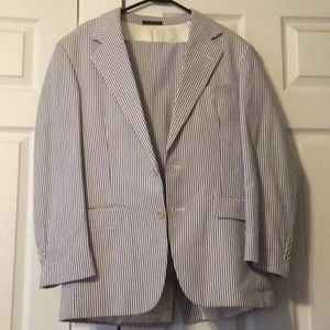 Seer Sucker Suit