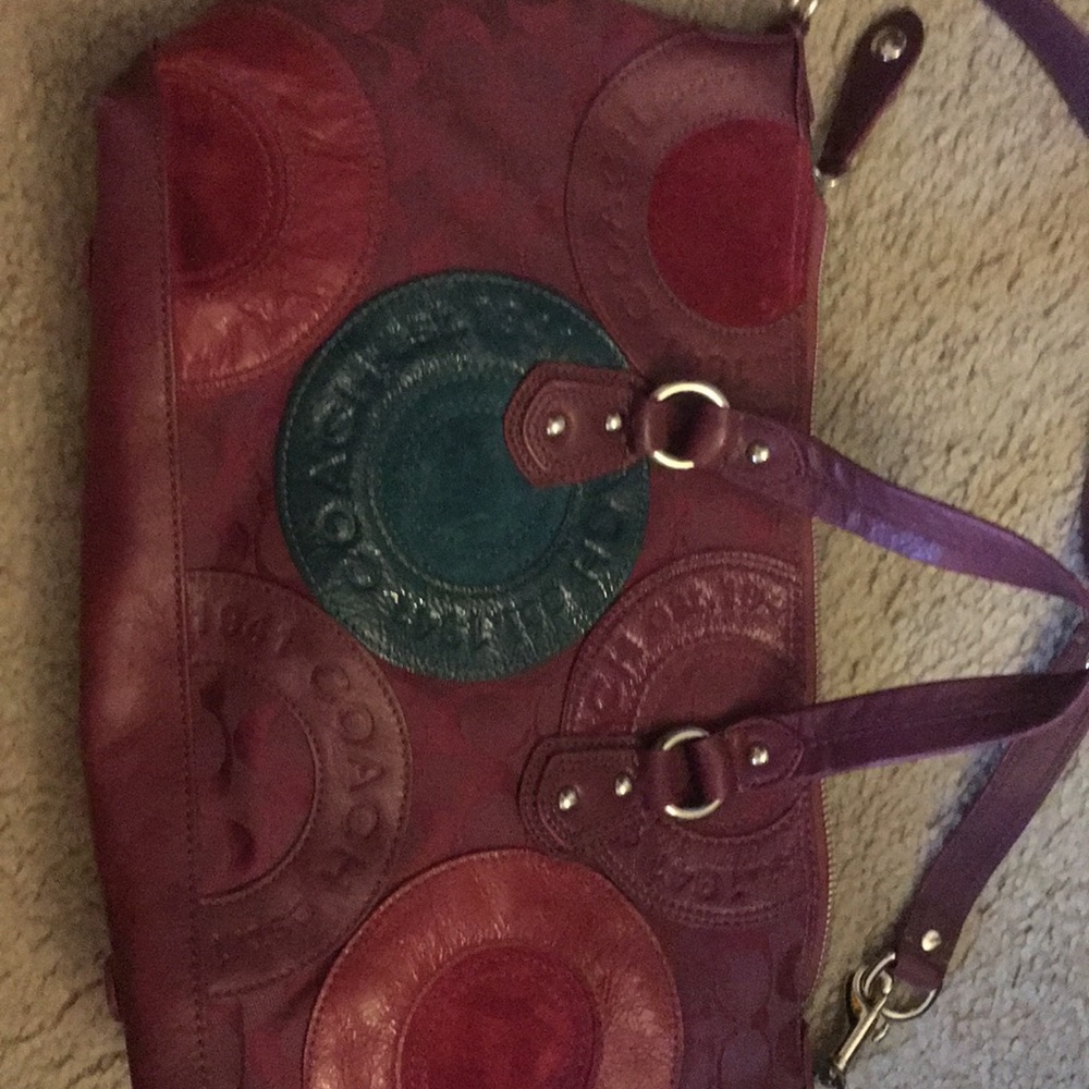 Authentic coach purse