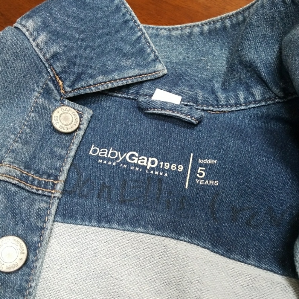 Baby Gap Denim Jkt
