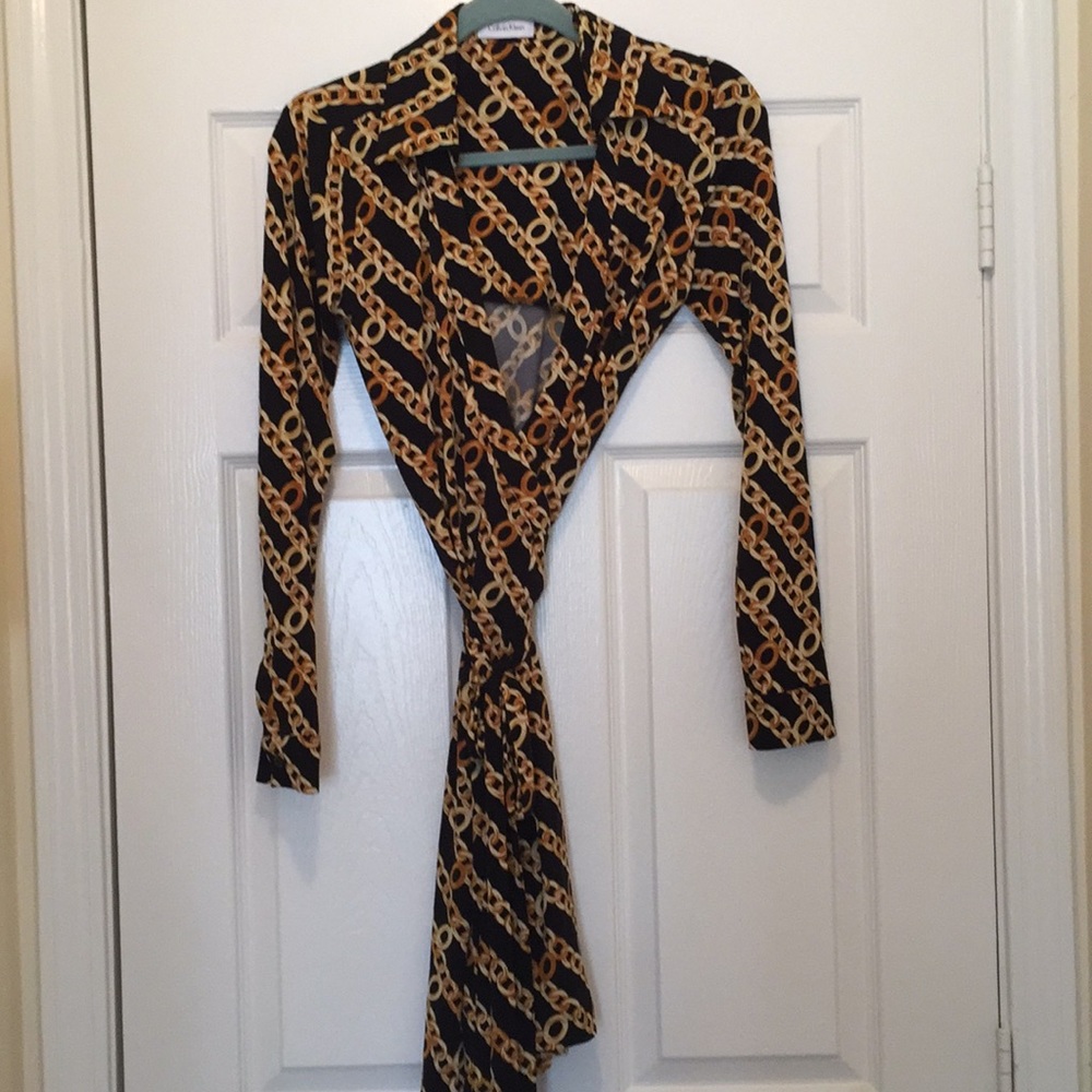 Wrap dress