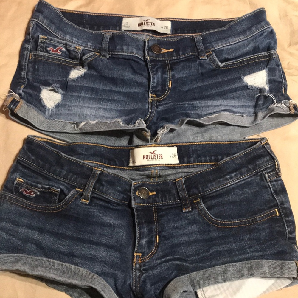 Hollister shorts! Three for 20 or 10 each!