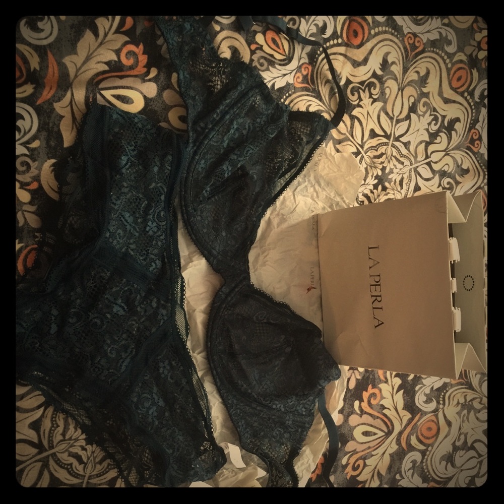 La Perla Bra and panty set