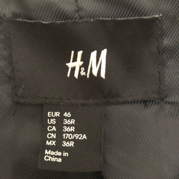 FINAL PRICE 🚨| H&M Men’s Blazer - Picture 5 of 6