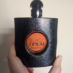 USED ONCE Black opium eau de parfum YSL