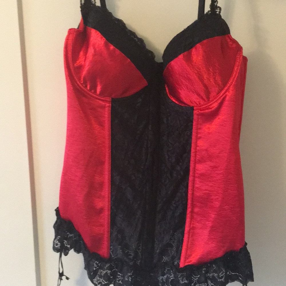 Mon Amour Charmeuse Corset from Hips and Curves