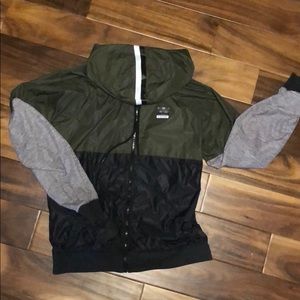 Victoria’s Secret pink hooded jacket