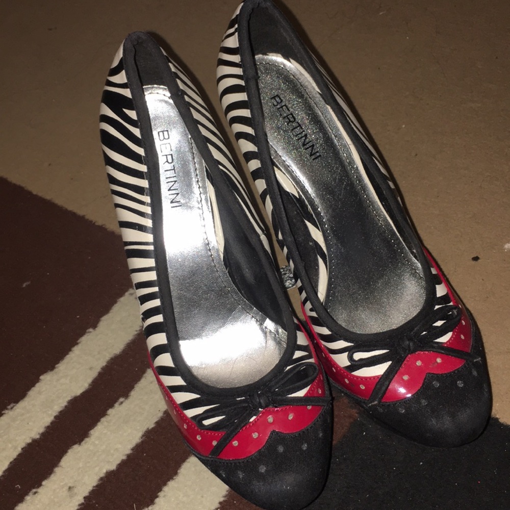 Bertinni Size 8 Super 👠 High Heels