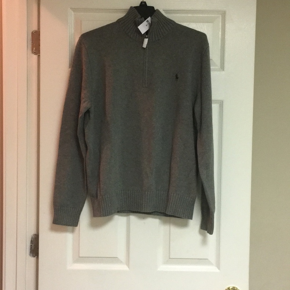 Ralph Lauren zipper sweater