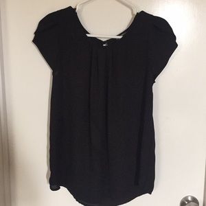 Black top by Papermoon for Stitch Fix