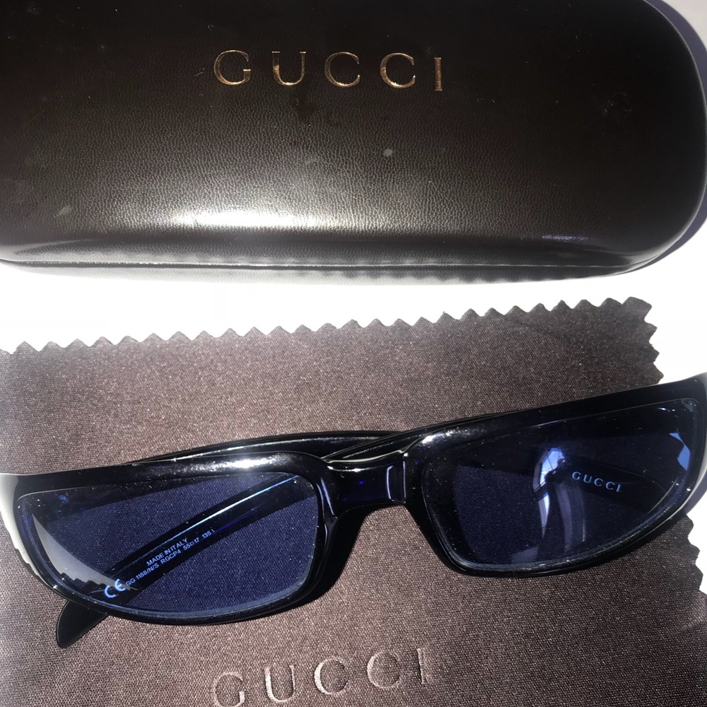 Authentic vintage GUCCI Sunglasses