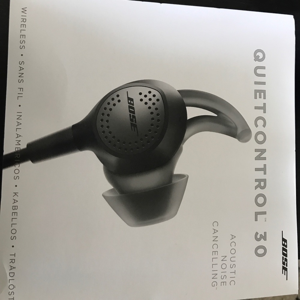 Bose quietcontrol 30 headphones