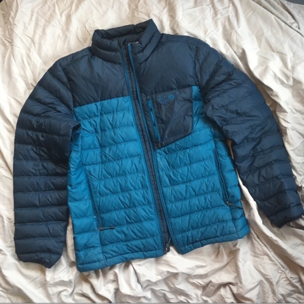 Mountain Hardware men’s down jacket size M