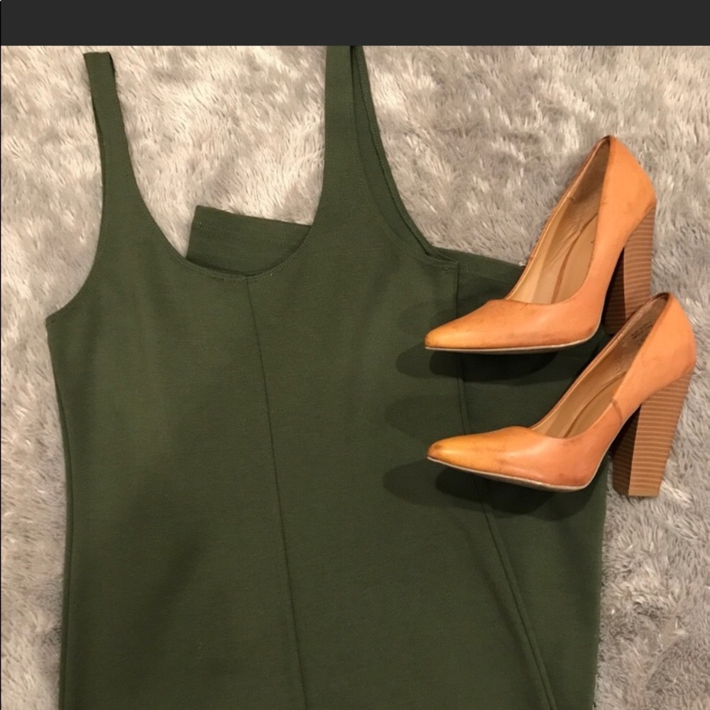 Midi bodycon dress