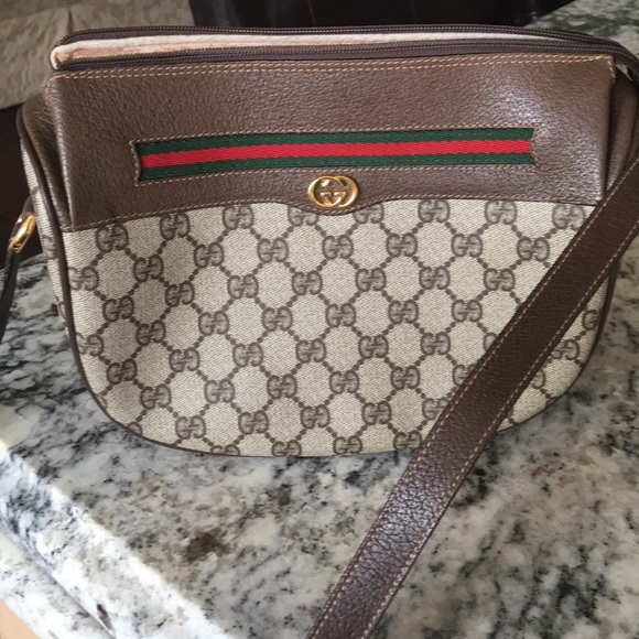 Gucci Handbags - Authentic Gucci Cross-body Vintage Bag