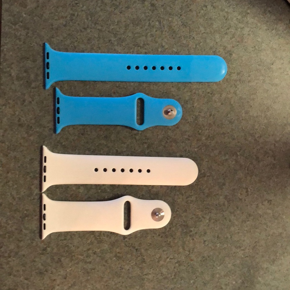 Two (2) Apple Watch Bands