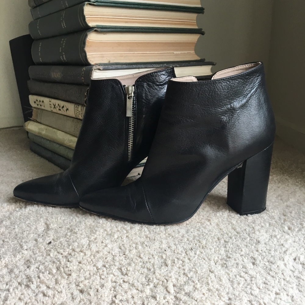 Zara ankle boots