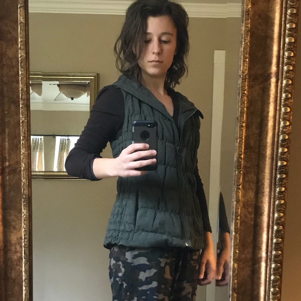 Brand New Green Winter Vest