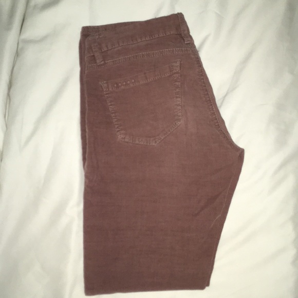 🌸BLANK 🌸Denim Blush Corduroy Leggings - Picture 4 of 8