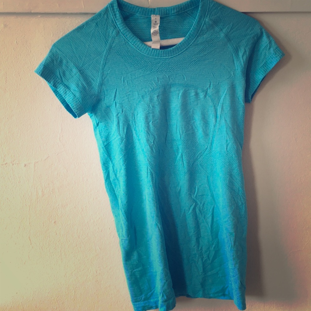 Lululemon women's swiftly tech short sleeve