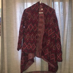 Anthropologie Sleeping on Snow Sweater Coat