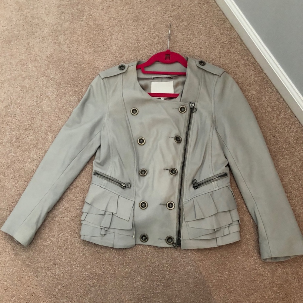 3.1 Phillip lim leather jacket