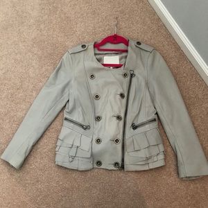 3.1 Phillip lim leather jacket