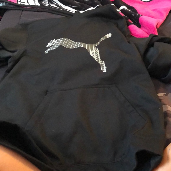 Large puma hoodie - Picture 1 of 1