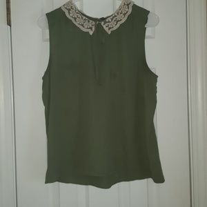LC Lauren Conrad Blouse size Small