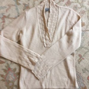 Ann Taylor never worn cashmere sparkle sweater.