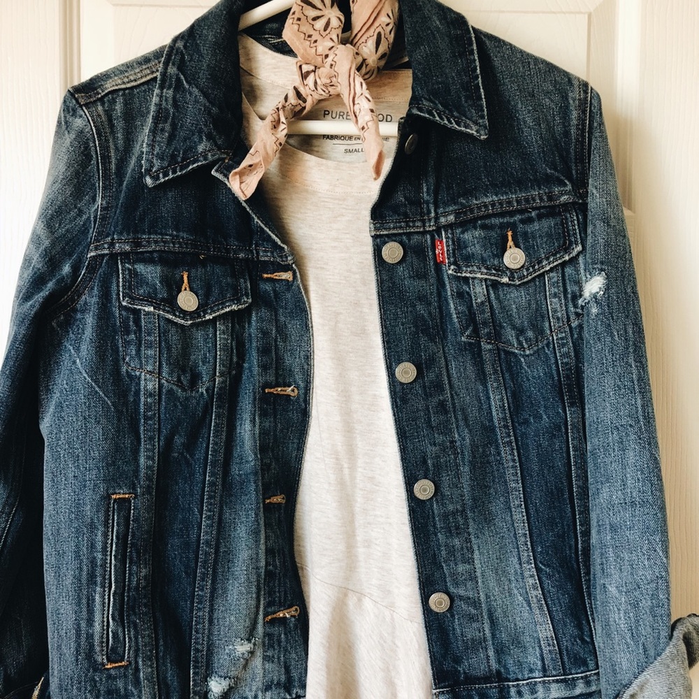 Anthropologie Pure Good Peplum Tee
