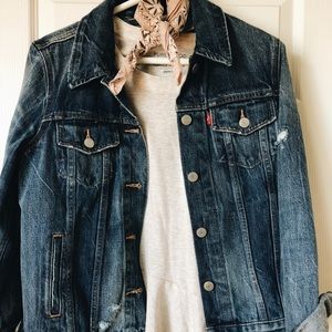 Anthropologie Pure Good Peplum Tee