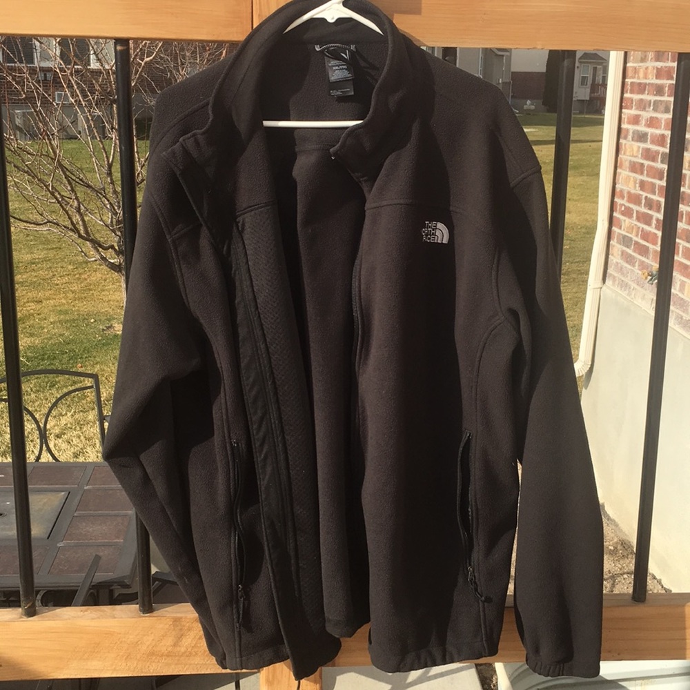The North Face fleece  jacket
