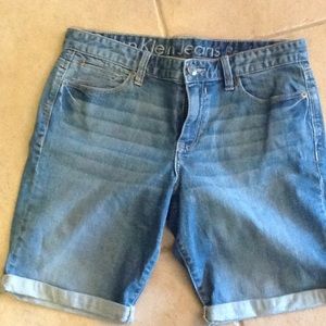 Calvin Klein jean shorts