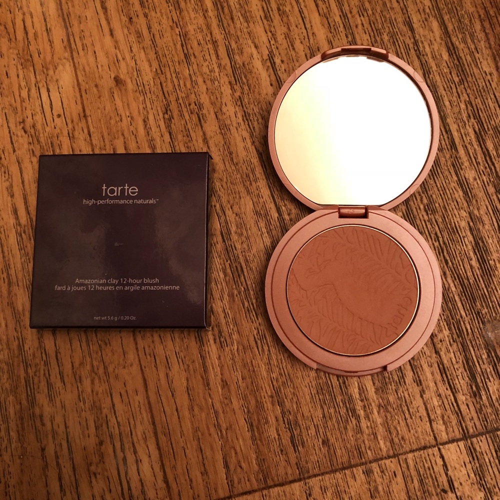 tarte amazon clay blush full size