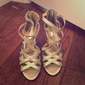 Tahari Strappy High Heels
