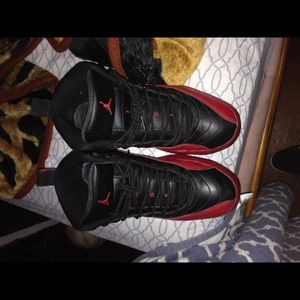 Air Jordan 12 "flu games" size 9.